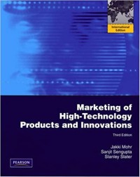 Image of Marketing of High-Technology Products and Innovations