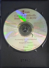 Image of Accounting for Governmental and Nonprofit Entities