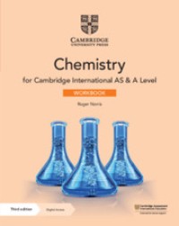 Image of Chemistry for Cambridge International AS & A Level : Workbook