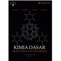 Image of Kimia Dasar : Prinsip-Prinsip dan Aplikasi Modern Jilid 1