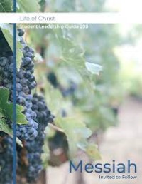 Image of Life of Christ : Messiah Invited to Follow