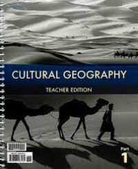 Image of Cultural Geography - Teacher's Edition 1