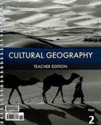 Image of Cultural Geography - Teacher's Edition 2