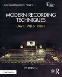 Image of Modern Recording Techniques