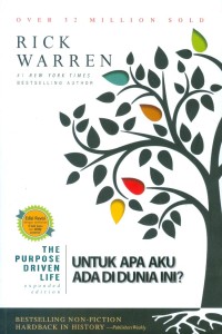 Image of The purpose Driven Life - What on Earth Am I Here for? (terjemahan)