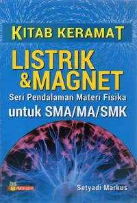 Image of Kitab Keramat : Listrik & Magnet