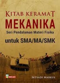 Image of Kitab Keramat : Mekanika