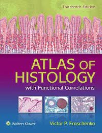 Image of Atlas of Histology with Functional Correlations