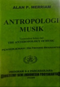 Image of Antropologi Musik : Terjemahan
