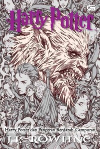 Image of Harry Potter dan Pangeran Berdarah -Campuran