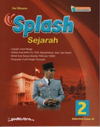 Image of Splash: Sejarah 2 SMA/MA Kelas XI