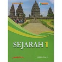 Image of Sejarah 1 SMA/MA Kelas X