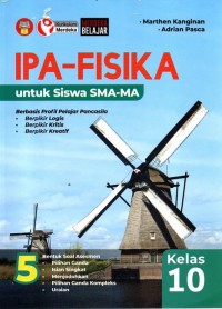 Image of IPA - Fisika untuk Siswa SMA-MA Kelas 10