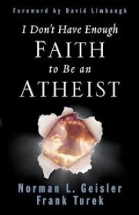 Image of I Don't Have Enough Faith To Be An Atheist