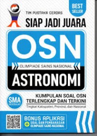 Image of Siap Jadi Juara OSN Astronomi SMA Sederajat - Kumpulan SOAl OSN Terlengkap dan terkini