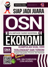 Image of Siap Jadi Juara OSN Ekonomi SMA Sederajat - Kumpulan SOAl OSN Terlengkap dan terkini