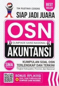 Image of Siap Jadi Juara OSN Akuntansi SMA Sederajat - Kumpulan SOAl OSN Terlengkap dan terkini
