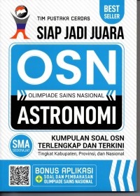 Image of Siap Jadi Juara OSN Astronomi SMA Sederajat - Kumpulan SOAl OSN Terlengkap dan terkini