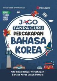 Image of Jago Tanpa Guru Percakapan Bahasa Korea