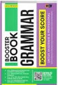 Image of Booster Book GRAMMAR