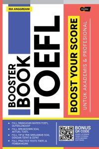 Image of Booster Book TOEFL