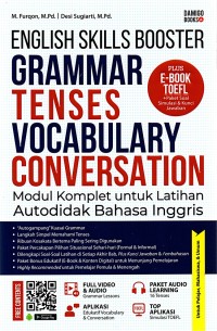 Image of English Skills Booster Grammar Tenses vocabulary conversation - Modul komplet untuk Latihan Autodidak Bahasa Inggris