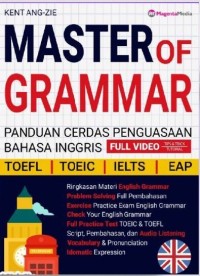 Image of Master of Grammar - Panduan Cerdas Penguasaan Bahasa Inggris