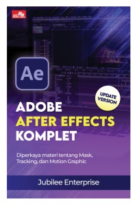 Image of Adobe After Effects Komplet - Diperkaya materi tentang mask, Tracking, dan Motion Graphic