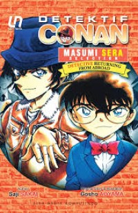 Image of Detektif Conan : Masumi Sera Selection Detective Returning From Abroad