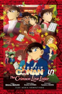 Image of Detektif Conan : The Crimson Love Letter