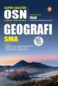 Image of Super Master OSN Geografi SMA : Penuntun menuju IGeO