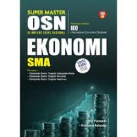Image of Super Master OSN Ekonomi SMA : Penuntun menuju IEO