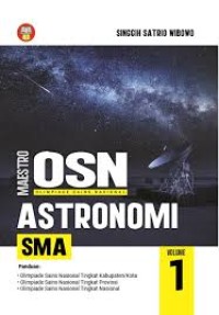 Image of Maestro OSN Astronomi SMA