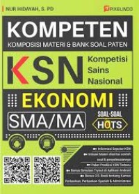 Image of Kompeten KSN Ekonomi SMA/MA
