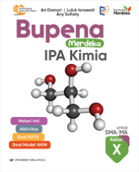 Image of BUPENA Merdeka - IPA Kimia untuk SMA/MA Kelas X