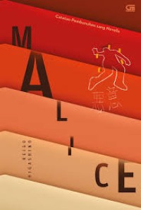 Image of Malice : Catatan Pembunuhan sang Novelis