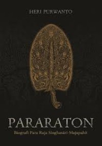 Image of Pararaton : Biografi Para Raja Singhasari-Majapahit