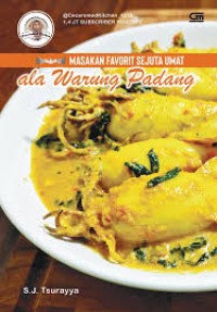 Image of Ceceremed Kitchen : Masakan Favorit Sejuta Umat ala Warung Padang