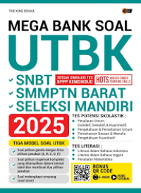 Image of Mega Bank Soal UTBK SNBT, SMMPTN Barat, Seleksi Mandiri 2025