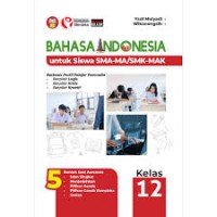 Image of Bahasa Indonesia untuk Siswa SMA-MA-MK Kelas 12