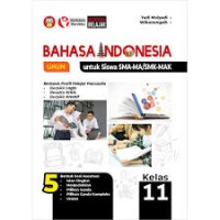 Image of Bahasa Indonesia untuk Siswa SMA-MA-MK Kelas 11