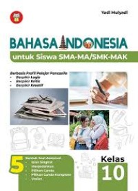 Image of Bahasa Indonesia untuk Siswa SMA-MA-MK Kelas 10