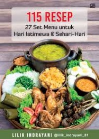 Image of 115 Resep : 27 Set Menu untuk Hari Istimewa & Sehari-hari
