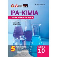 Image of IPA - Kimia untuk Siswa SMA-MA Kelas 10