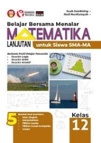 Image of Belajar Bersama Menalar Matematika Lanjutan untuk Siswa SMA-MA Kelas 12