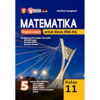 Image of Matematika Tingkat Lanjut untuk Siswa SMA-MA Kelas 11