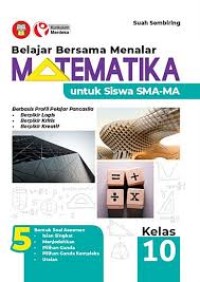 Image of Belajar Bersama Menalar Matematika untuk Siswa SMA-MA Kelas 10
