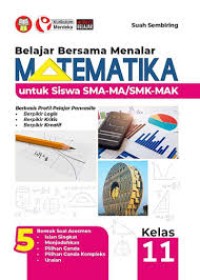 Image of Belajar Bersama Menalar Matematika untuk Siswa SMA-MA Kelas 11