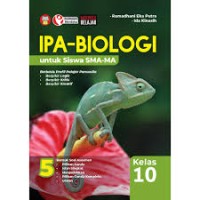 Image of IPA - Biologi untuk Siswa SMA-MA Kelas 10