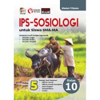 Image of IPS - Sosiologi untuk Siswa SMA-MA Kelas 10